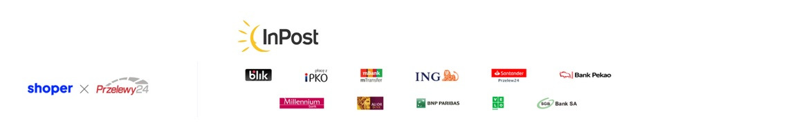 Metody płatności w sklepie – otwiera się w nowej karcie